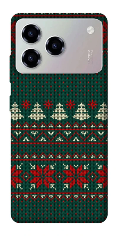Чехол на ZTE Blade A76 Christmas jumper ver.4 фото 1 из 1