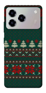 Чехол на ZTE Blade A76 Christmas jumper ver.4 фото 1 из 1