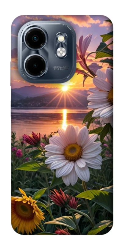 Чохол на Infinix Smart 9 4G / Hot 50i Flowers v31 фото 1 з 1