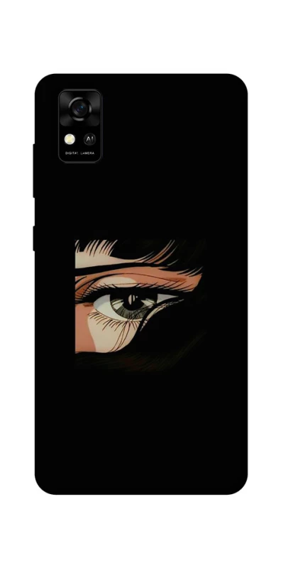 Чехол на ZTE Blade A31 Взгляд аниме фото 1 из 1