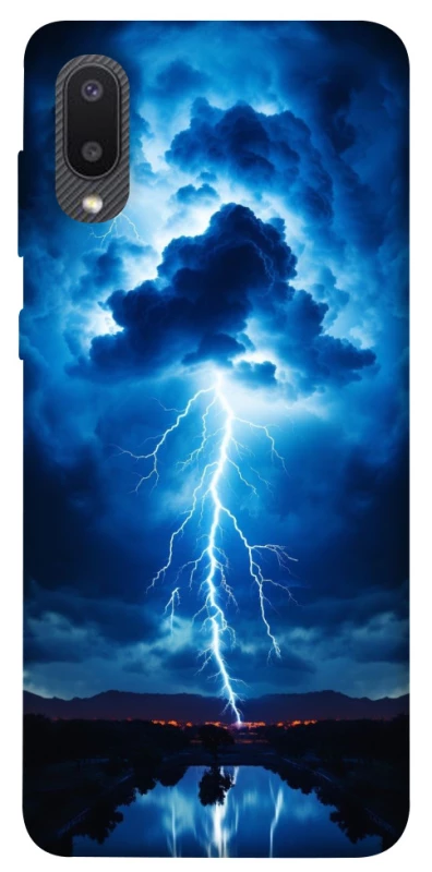 Чохол на Samsung Galaxy A02 Блискавка фото 1 з 1