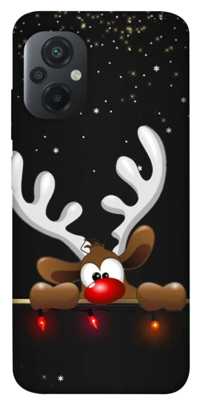 Чохол на Xiaomi Poco M5 Новорічний v13 фото 1 з 1