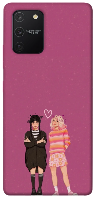 Чохол на Samsung Galaxy S10 Lite Raven & Rainbow Wednesday фото 1 з 1