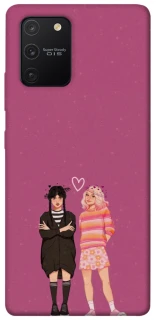 Чехол на Samsung Galaxy S10 Lite Raven & Rainbow Wednesday фото 1 из 1