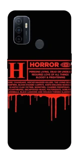 Чохол на Oppo A53 / A32 / A33 Horror Halloween фото 1 з 1
