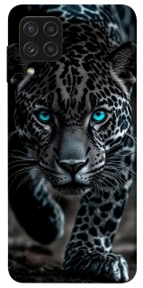 Чехол на Samsung Galaxy A22 4G blue eye leo фото 1 из 1