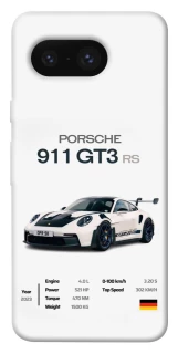 Чохол на Google Pixel 8 Porsche 911 GT3 фото 1 з 1