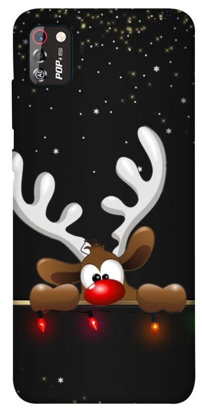 Чохол на TECNO POP 4 Pro Новорічний v13 фото 1 з 1