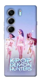 Чохол на Tecno Camon 40 Pro 5G K-Pop Demon Hunters ver.7 фото 1 з 1