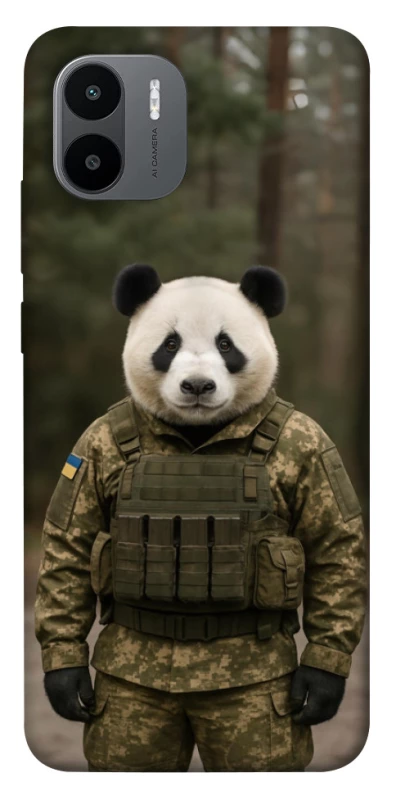 Чехол на Xiaomi Redmi A1+ / Poco C50 / A2+ Панда защитник фото 1 из 1