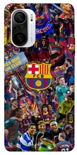 Чохол на Xiaomi Redmi K40 / K40 Pro / K40 Pro+ / Poco F3 FC Barcelona v4 фото 1 з 1