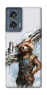 Чехол на Motorola Edge 50 Rocket Raccoon фото 1 Чехол на Motorola Edge 50 Rocket Raccoon фото 1 из 1