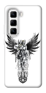 Чехол на Infinix Hot 50 Pro Tattoo ver.12 фото 1 из 1
