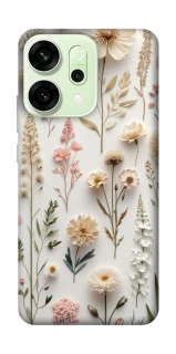 Чохол на Oppo Reno 14 Floral design ver.1 фото 1 з 1