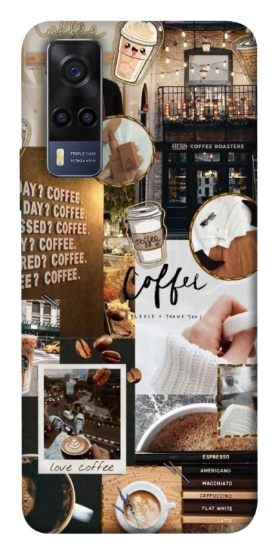 Чохол на Vivo Y53s Coffee vibes фото 1 з 1