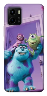 Чохол на Vivo Y15s Monsters friends фото 1 з 1