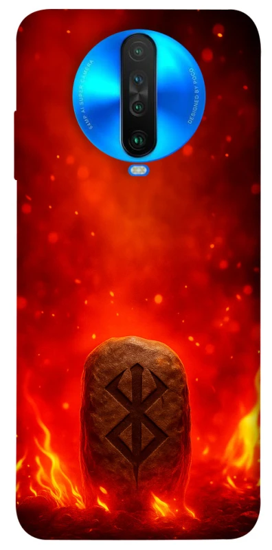 Чохол на Xiaomi Poco X2 Runa Berserk фото 1 з 1