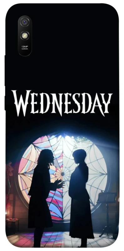 Чохол на Xiaomi Redmi 9A Wednesday & Enid фото 1 з 1