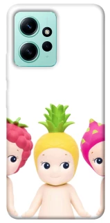 Чохол на Xiaomi Redmi Note 12 4G Tropical Trio фото 1 з 1