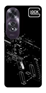 Чохол на Oppo A60 LOCK фото 1 з 1