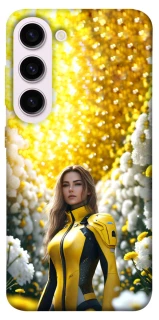 Чехол на Samsung Galaxy S23+ Cyber space girl ver.2 фото 1 из 1