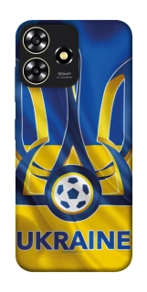 Чохол на ZTE Blade A73 4G Футбольний Герб v3 фото 1 з 1