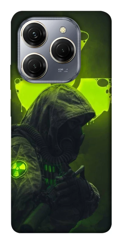 Чехол на TECNO Spark 20 Pro Радиация v5 фото 1 из 1