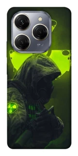 Чехол на TECNO Spark 20 Pro Радиация v5 фото 1 из 1