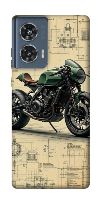 Чохол на Motorola Edge 50 Bike model фото 1 з 1