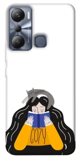 Чохол на Infinix Hot 20i Умиротворення фото 1 з 1