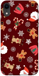 Чехол на Apple iPhone XR (6.1") Новогодний v6 фото 1 из 1