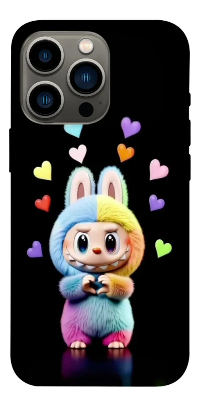 Чехол на Apple iPhone 13 Pro (6.1") Labubu Love фото 1 из 1