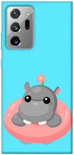 Чехол на Samsung Galaxy Note 20 Ultra Adopt Me Hippo Floatie фото 1 из 1