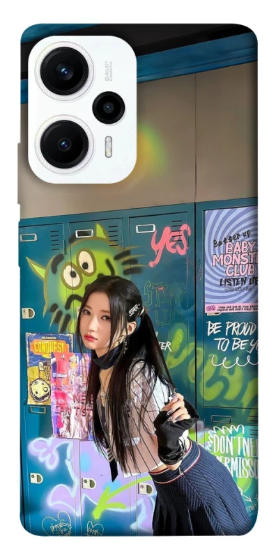 Чохол на Xiaomi Poco F5 / Note 12 Turbo Asa v2 - BABYMONSTER фото 1 з 1