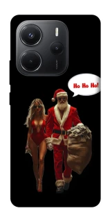 Чехол на Xiaomi Redmi Note 14 4G (Int. version) Bad Santa фото 1 из 1