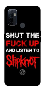 Чехол на Oppo A53 / A32 / A33 Slipknot vibes фото 1 Чехол на Oppo A53 / A32 / A33 Slipknot vibes фото 1 из 1