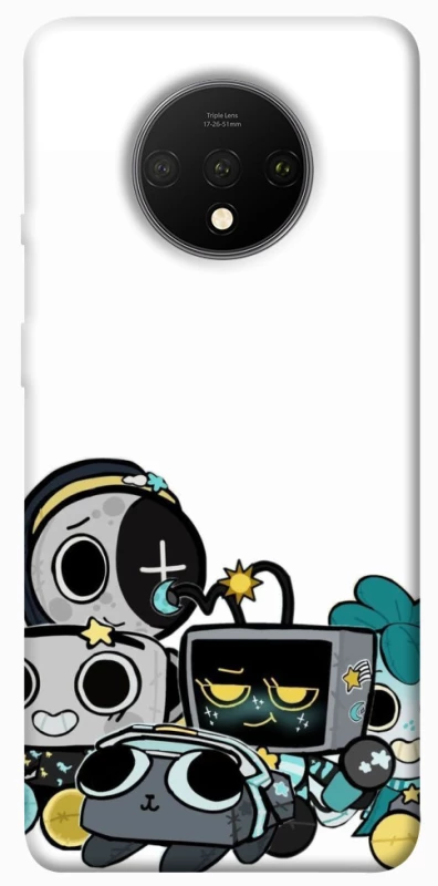 Чехол на OnePlus 7T Dandy World Heroes фото 1 из 1