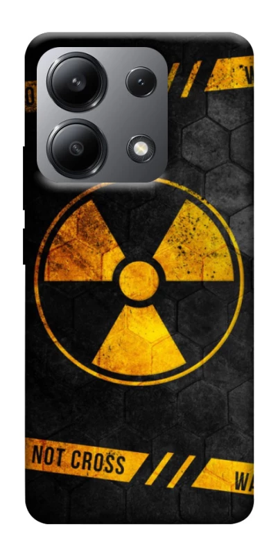 Чохол на Xiaomi Redmi Note 13 4G Radiation фото 1 з 1