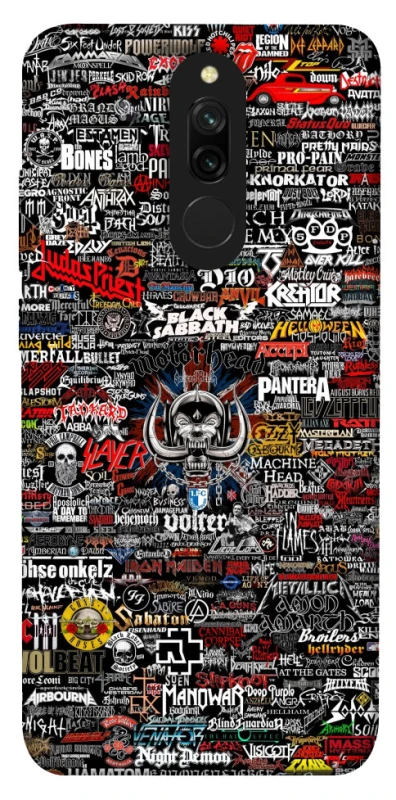 Чохол на Xiaomi Redmi 8 My playlist ver.3 фото 1 з 1