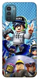 Чехол на Nokia G21 Roblox collage ver.3 фото 1 из 1
