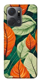 Чохол на Huawei Honor X7a Leaves фото 1 з 1
