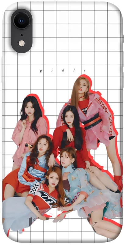 Чохол на Apple iPhone XR (6.1") (G)I-DLE v3 фото 1 з 1