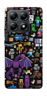 Чохол на Xiaomi 14T Minecraft v5 фото 1 з 1