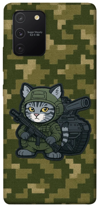 Чохол на Samsung Galaxy S10 Lite Milcat фото 1 з 1