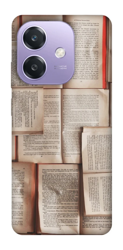 Чехол на Oppo A3X Книги фото 1 из 1