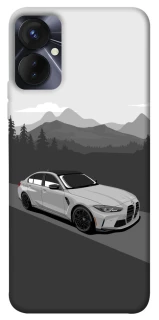 Чохол на TECNO Spark 9 Pro (KH7n) BMW grey v3 фото 1 з 1
