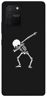 Чехол на Samsung Galaxy S10 Lite Halloween skeleton фото 1 из 1