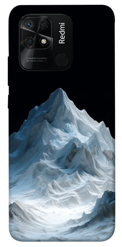 Чехол на Xiaomi Redmi 10C White mountain фото 1 из 1