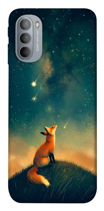 Чехол на Motorola Moto G31 Sky fox фото 1 из 1