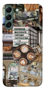 Чохол на Samsung Galaxy S22+ Coffee collage ver.5 фото 1 з 1